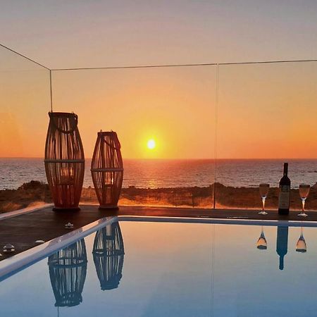 Tramonto Luxury Villa No1- Breathtaking Sunset View Foiníkion Dış mekan fotoğraf