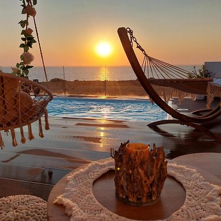 Tramonto Luxury Villa No1- Breathtaking Sunset View Foiníkion Dış mekan fotoğraf