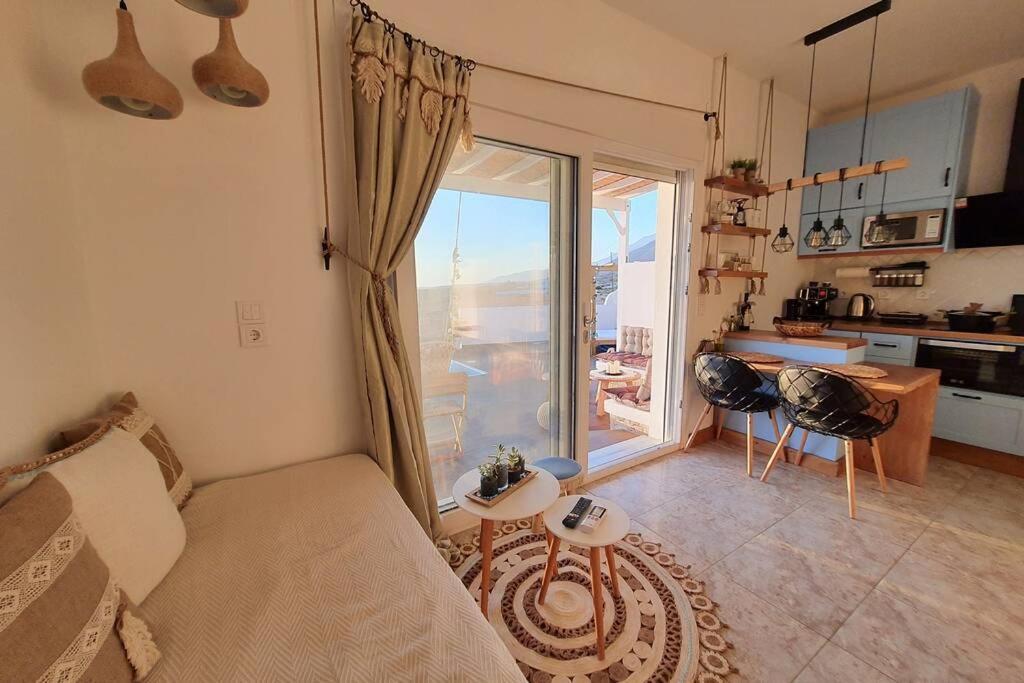 Tramonto Luxury Villa No1- Breathtaking Sunset View Foiníkion Dış mekan fotoğraf