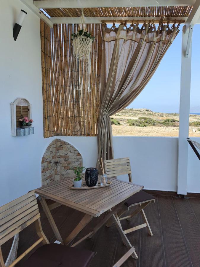 Tramonto Luxury Villa No1- Breathtaking Sunset View Foiníkion Dış mekan fotoğraf
