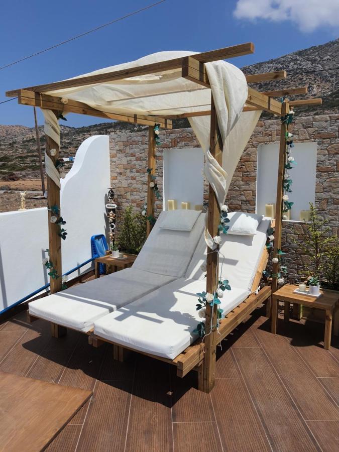 Tramonto Luxury Villa No1- Breathtaking Sunset View Foiníkion Dış mekan fotoğraf