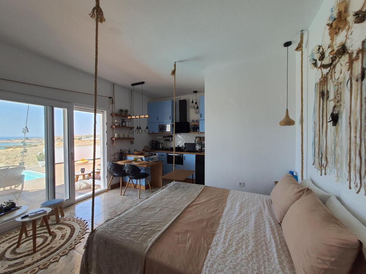 Tramonto Luxury Villa No1- Breathtaking Sunset View Foiníkion Dış mekan fotoğraf
