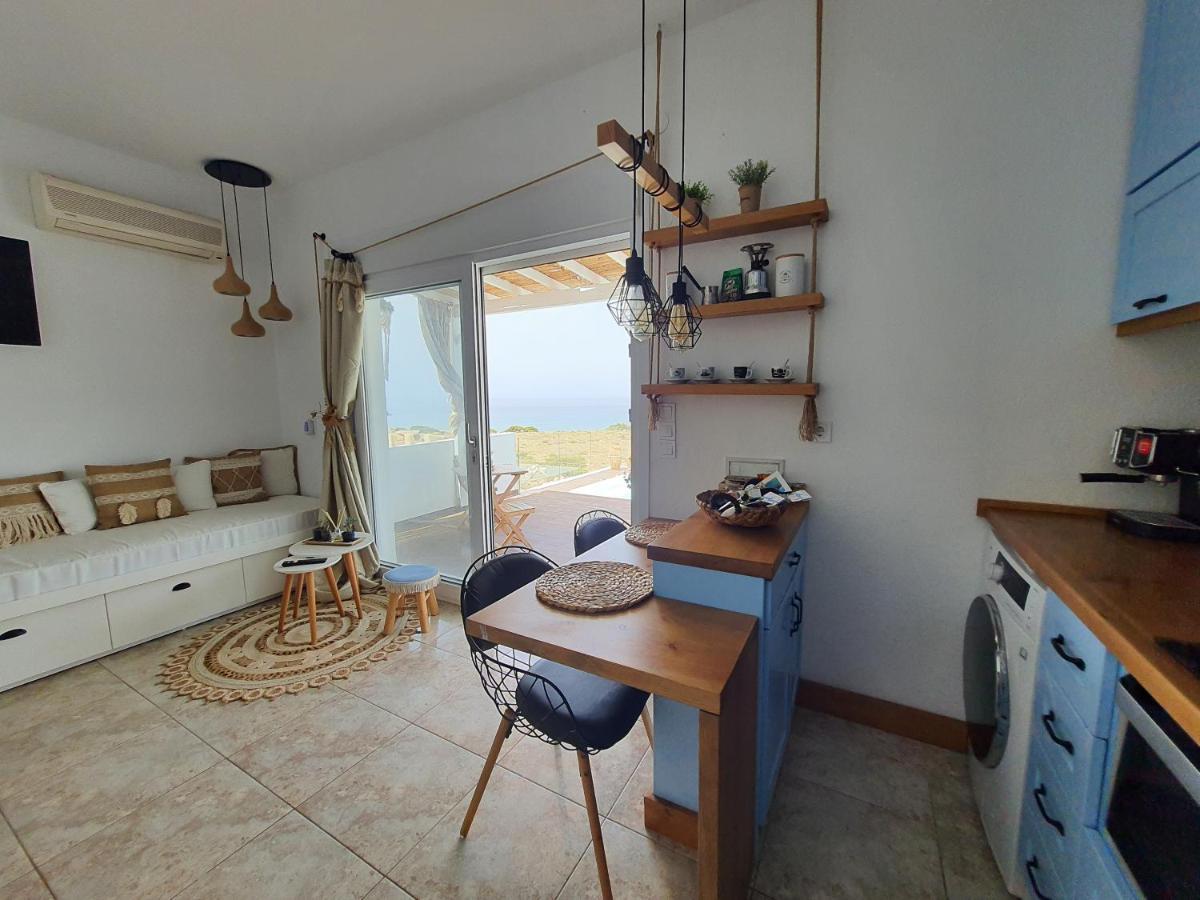 Tramonto Luxury Villa No1- Breathtaking Sunset View Foiníkion Dış mekan fotoğraf