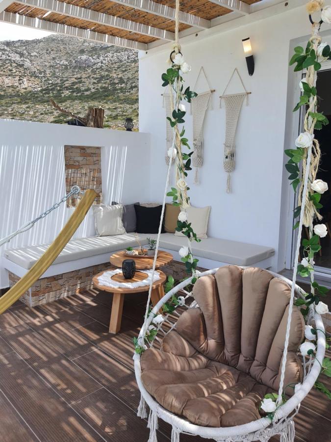 Tramonto Luxury Villa No1- Breathtaking Sunset View Foiníkion Dış mekan fotoğraf