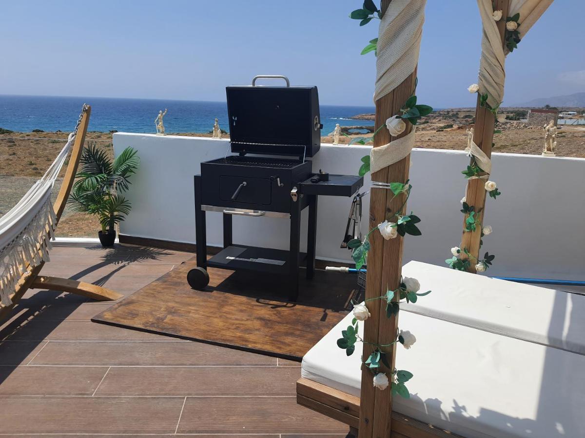 Tramonto Luxury Villa No1- Breathtaking Sunset View Foiníkion Dış mekan fotoğraf