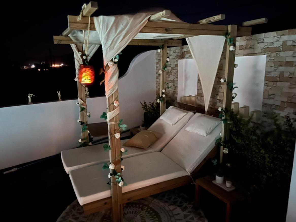 Tramonto Luxury Villa No1- Breathtaking Sunset View Foiníkion Dış mekan fotoğraf